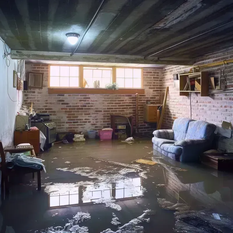 Flooded Basement Cleanup in Uintah County, UT